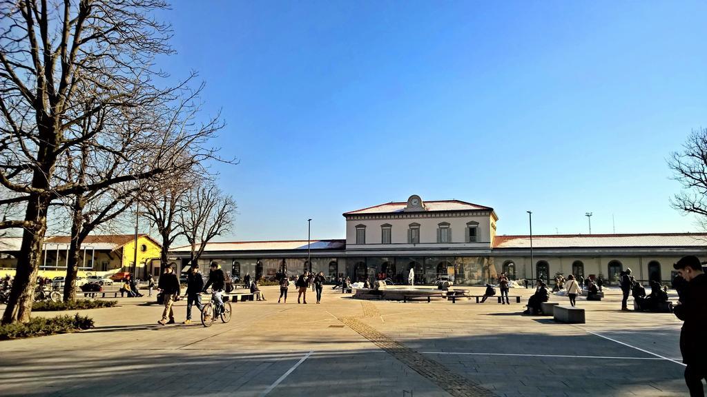 Airport Station Bergamo Ξενοδοχείο Εξωτερικό φωτογραφία