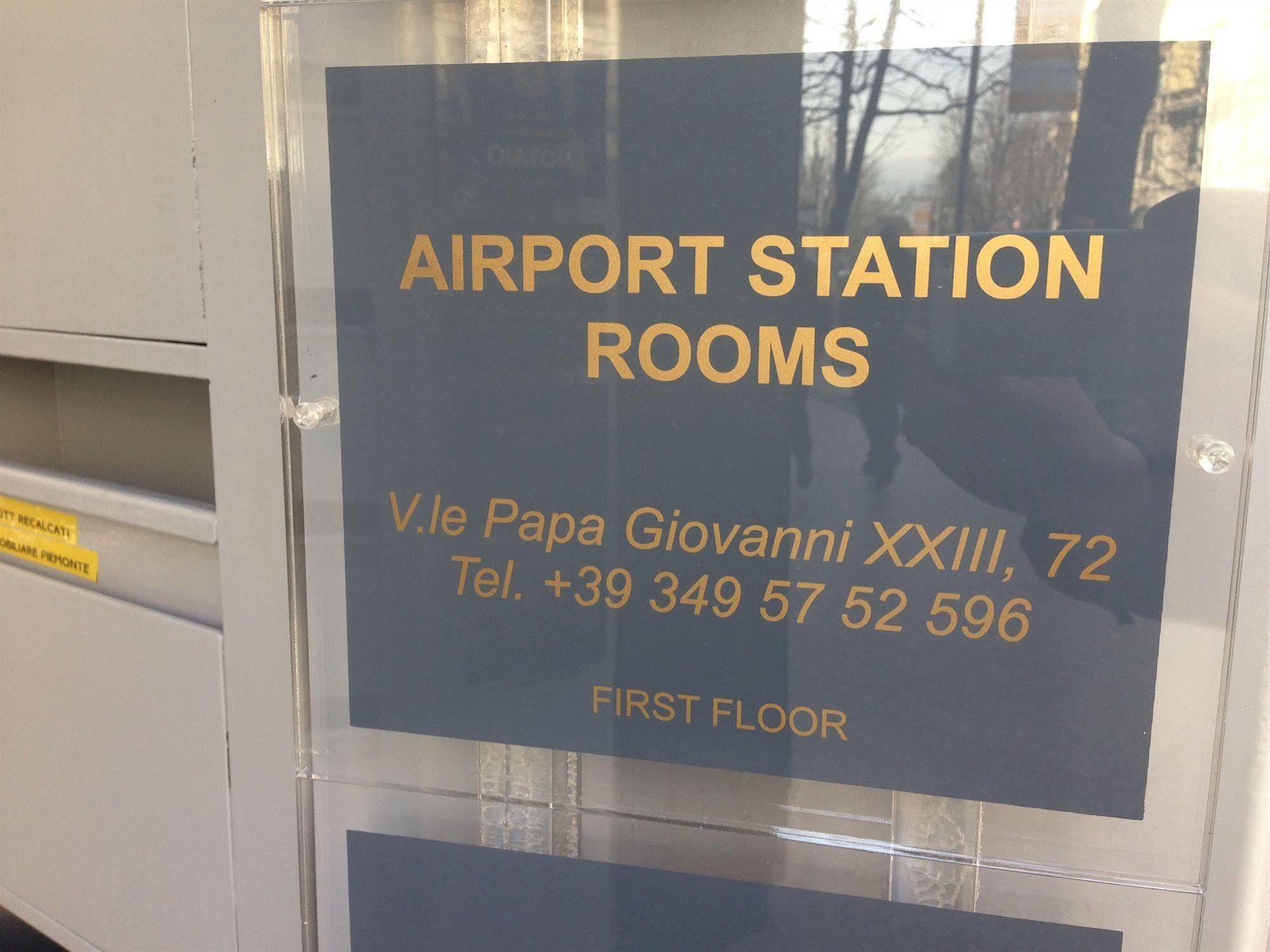 Airport Station Bergamo Ξενοδοχείο Εξωτερικό φωτογραφία